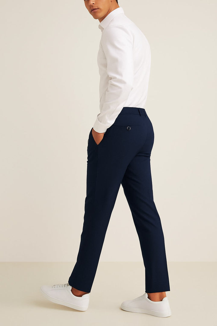 Herren Slim-Fit Business Chino Hose