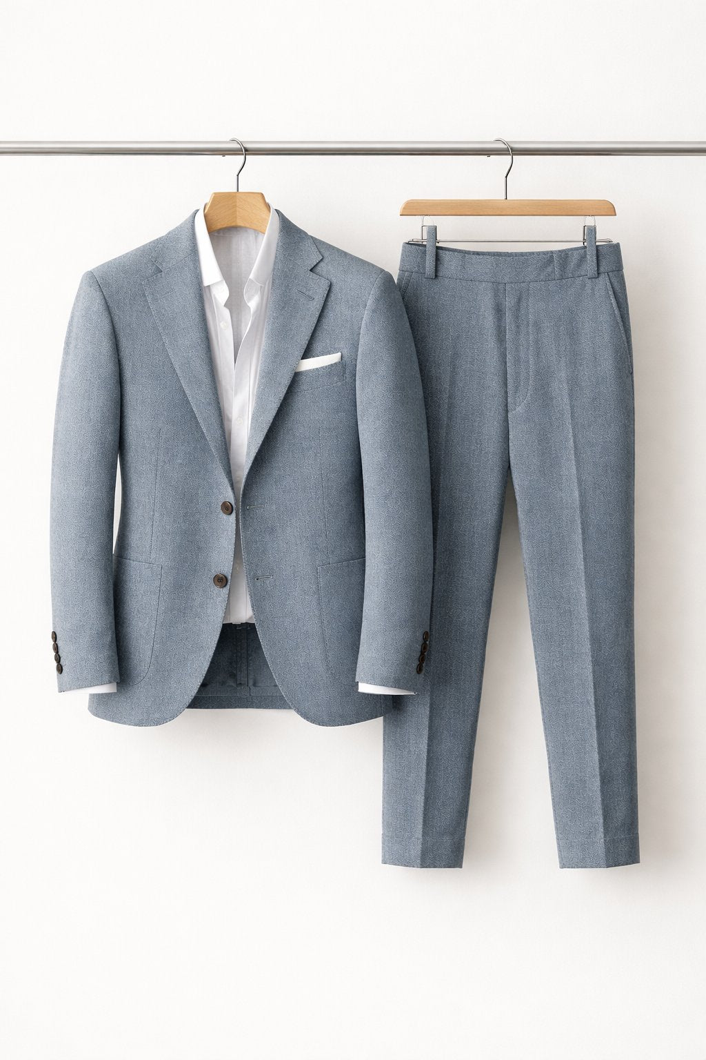 Herren Slim-Fit Two-Piece Set Business Anzug