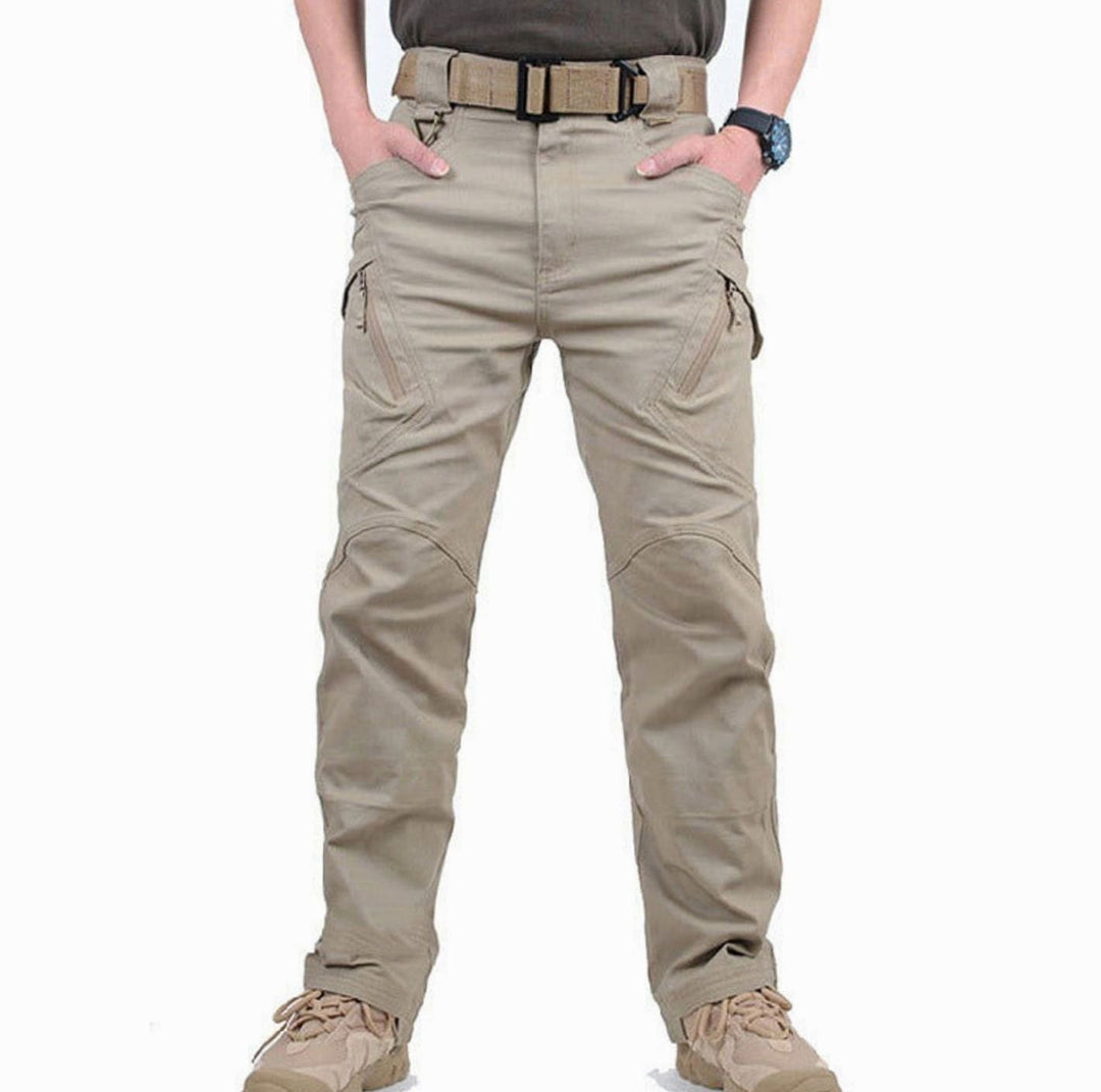 Herren Tactical Cargo Hose Outdoor Wandern Mehrtaschen Langbein