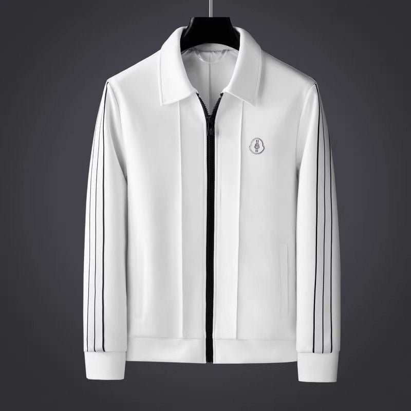 Herren Trainingsanzug Set Lycra Atmungsaktiv Sport