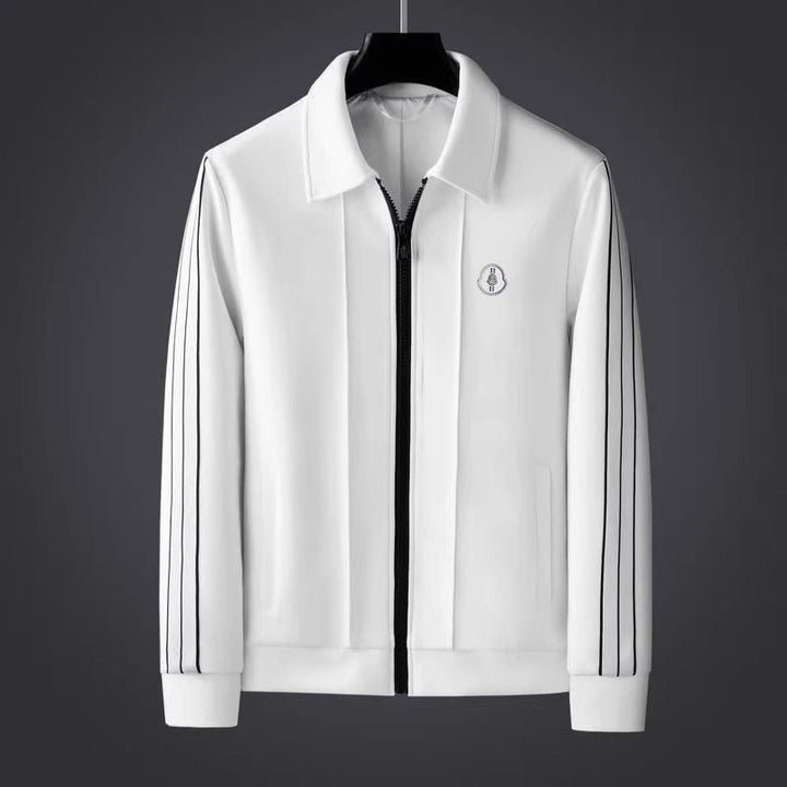 Herren Trainingsanzug Set Lycra Atmungsaktiv Sport
