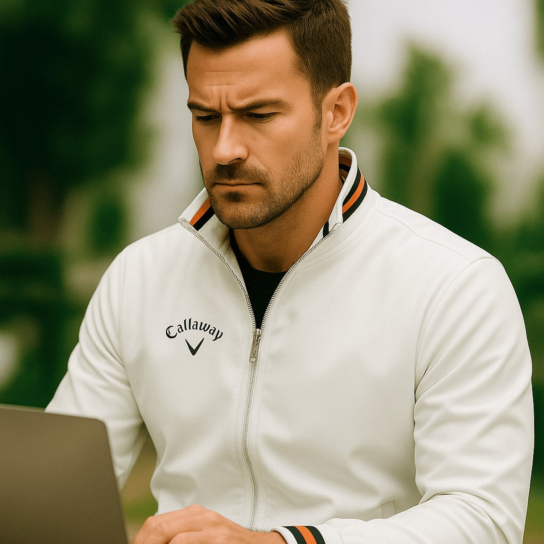 Herren Windbreaker Jacke Wasserfest Leicht Reissverschluss