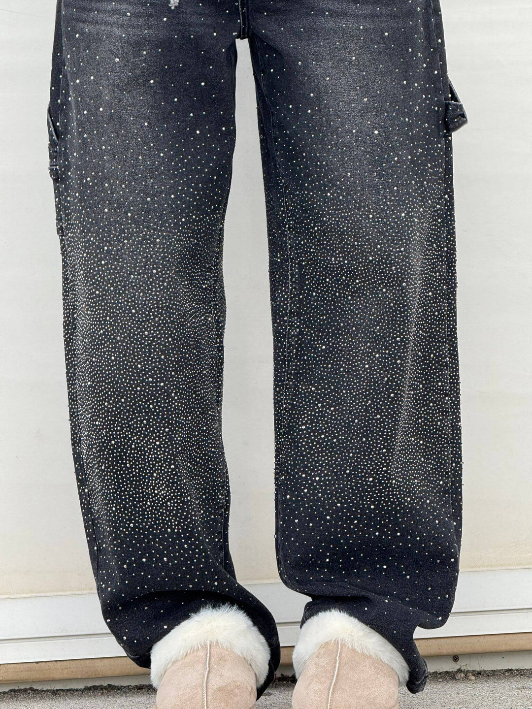Michaela | Damen Weite Hosen für den Frühling