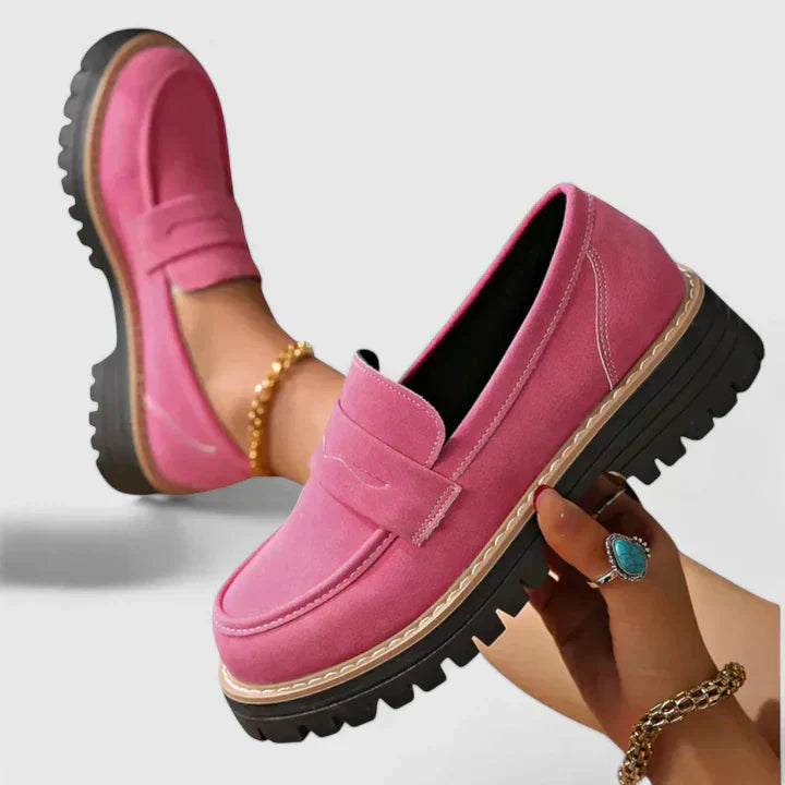 Viviane | Damen Bequeme Orthopädische Loafer
