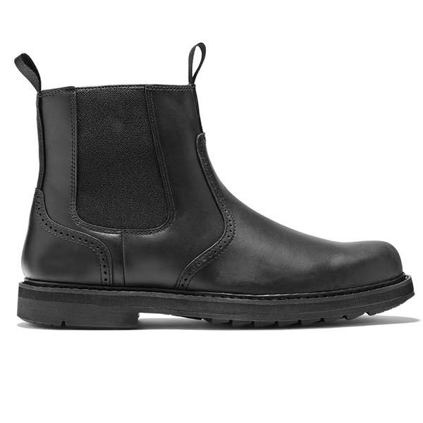 Elias | Herren modische Freizeit-Chelsea-Boots zum Gehen