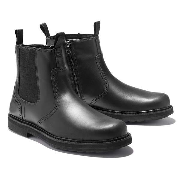 Elias | Herren modische Freizeit-Chelsea-Boots zum Gehen