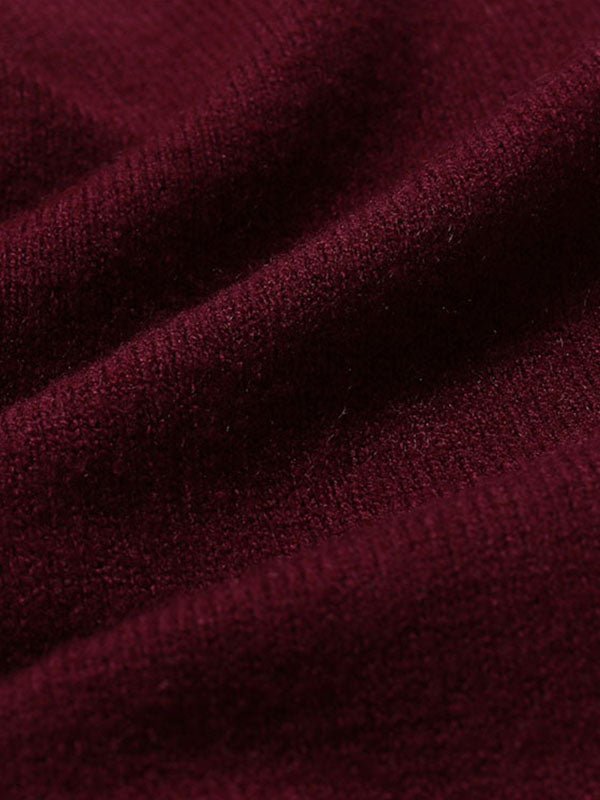 Alexander | Herren Frühlings Slim-Fit Rollkragenpullover