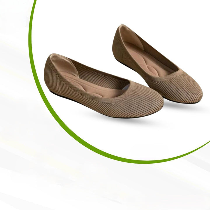 Alina | Damen Frühlings Alltags-Ballerinas