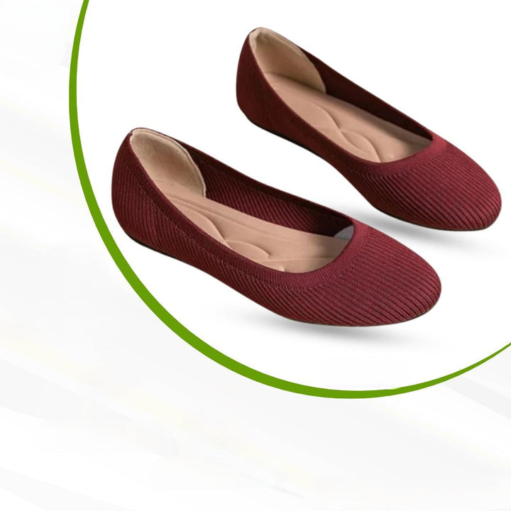Alina | Damen Frühlings Alltags-Ballerinas