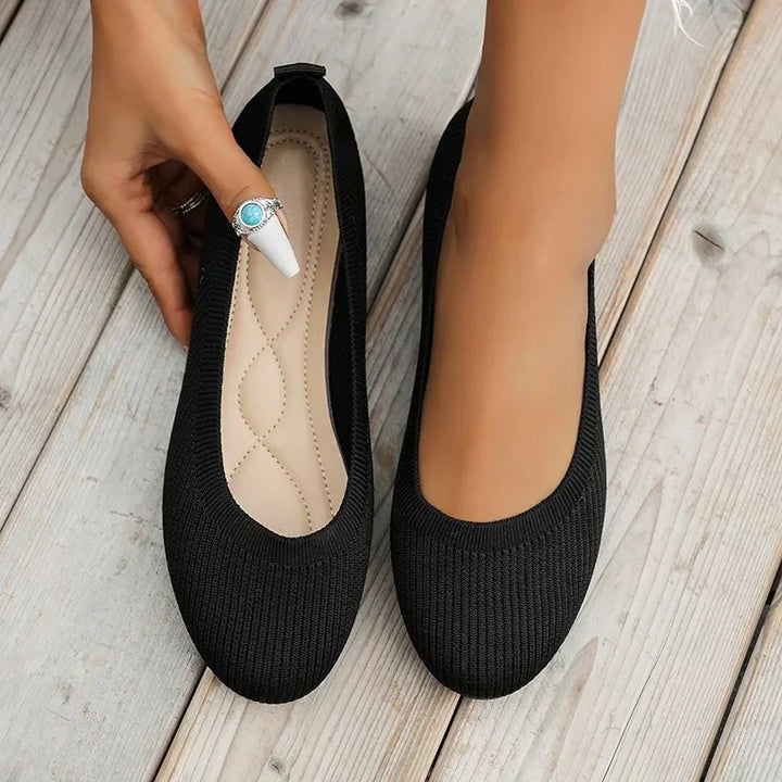Alina | Damen Frühlings Alltags-Ballerinas