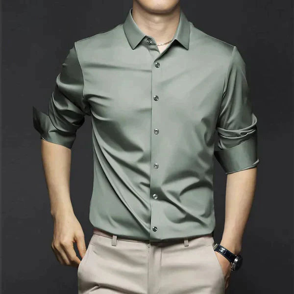 Florian | Herren Frühlings Slim Fit Hemd