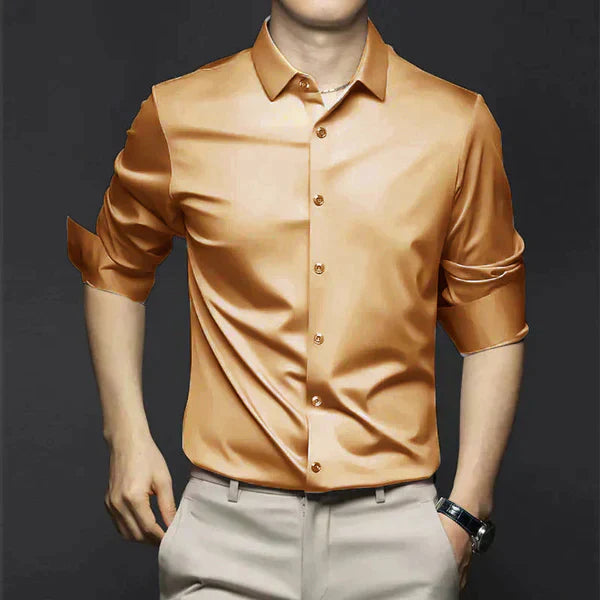 Florian | Herren Frühlings Slim Fit Hemd