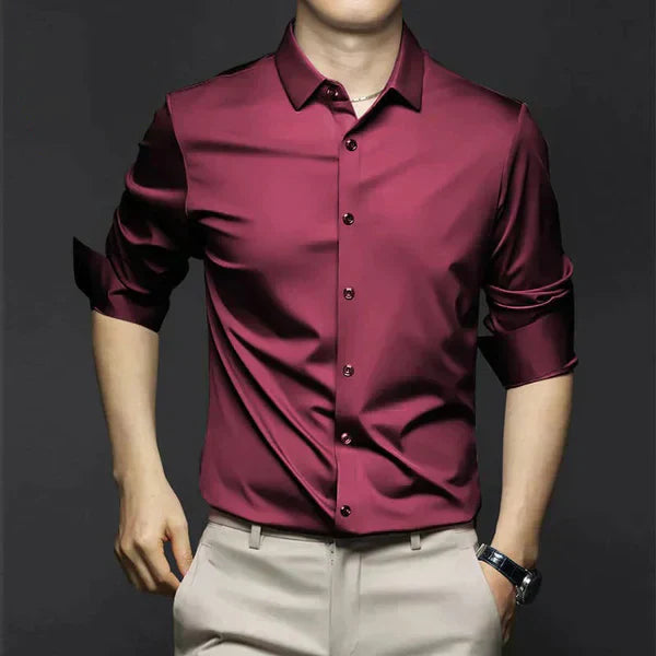 Florian | Herren Frühlings Slim Fit Hemd