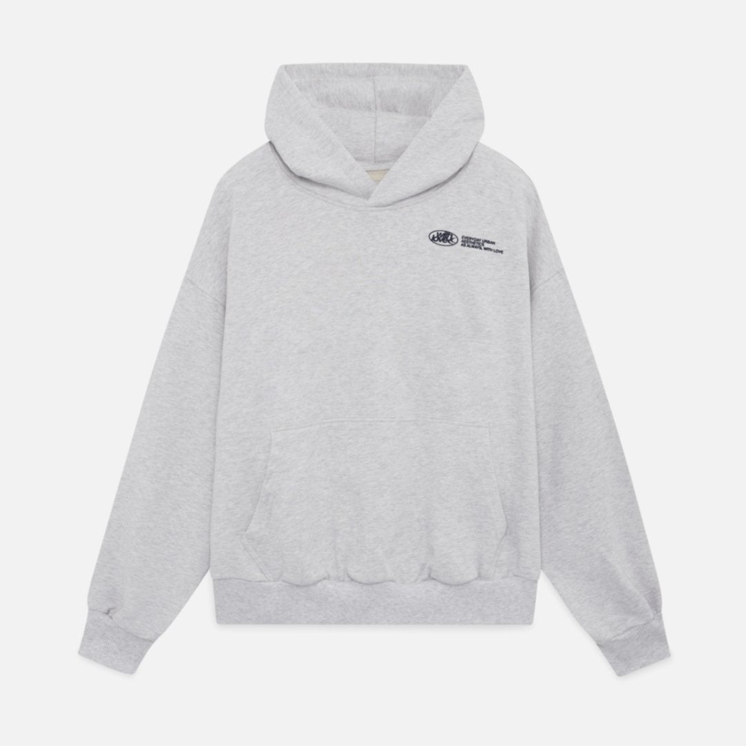 Oversized Hoodie With Love Unisex Kapuzenpullover