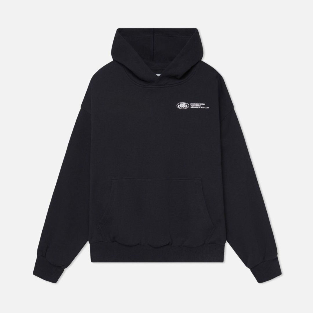 Oversized Hoodie With Love Unisex Kapuzenpullover
