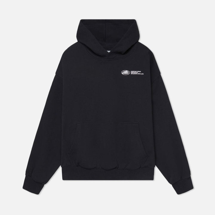 Oversized Hoodie With Love Unisex Kapuzenpullover
