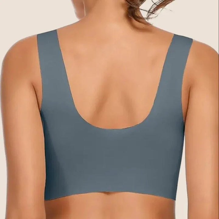 Plus Size BH V-Ausschnitt Geformt Ohne Bügel