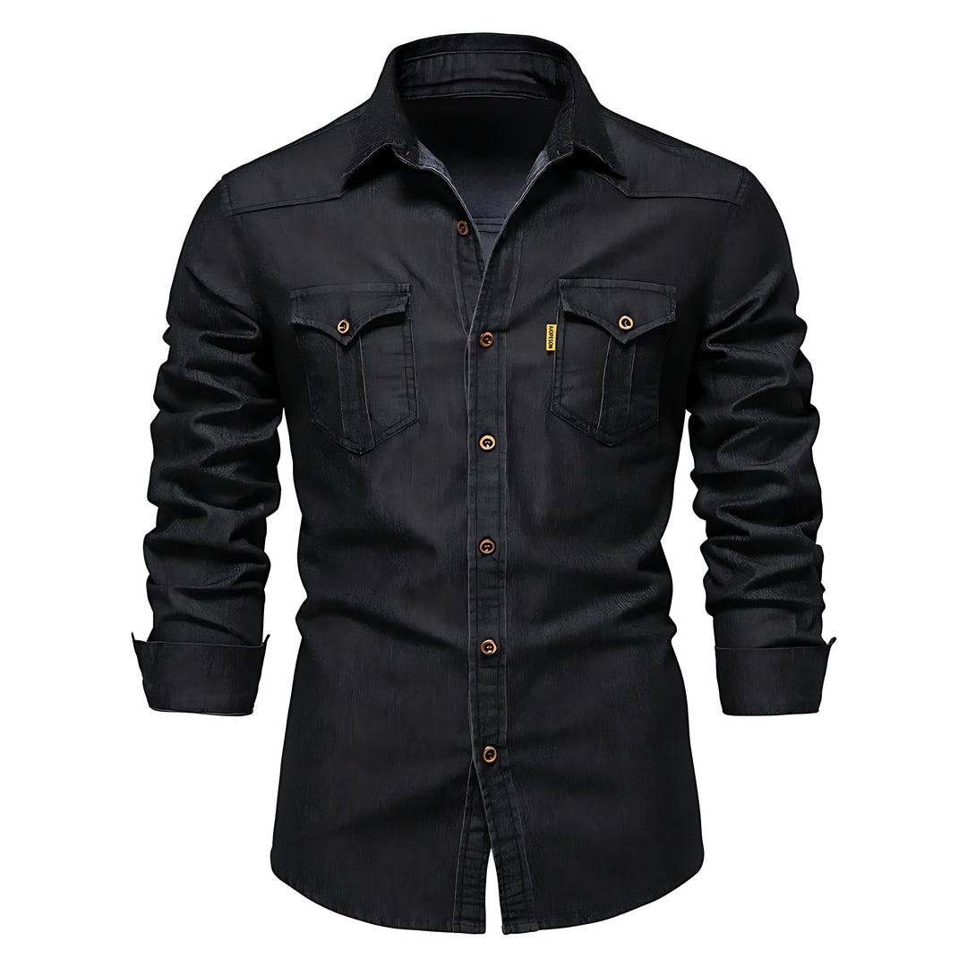 Albert | Modern geschnittenes Utility-Hemd