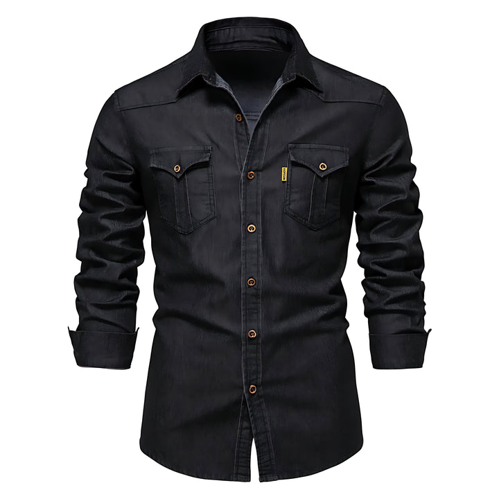 Albert | Modern geschnittenes Utility-Hemd