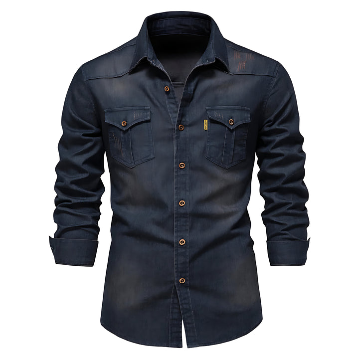 Albert | Modern geschnittenes Utility-Hemd