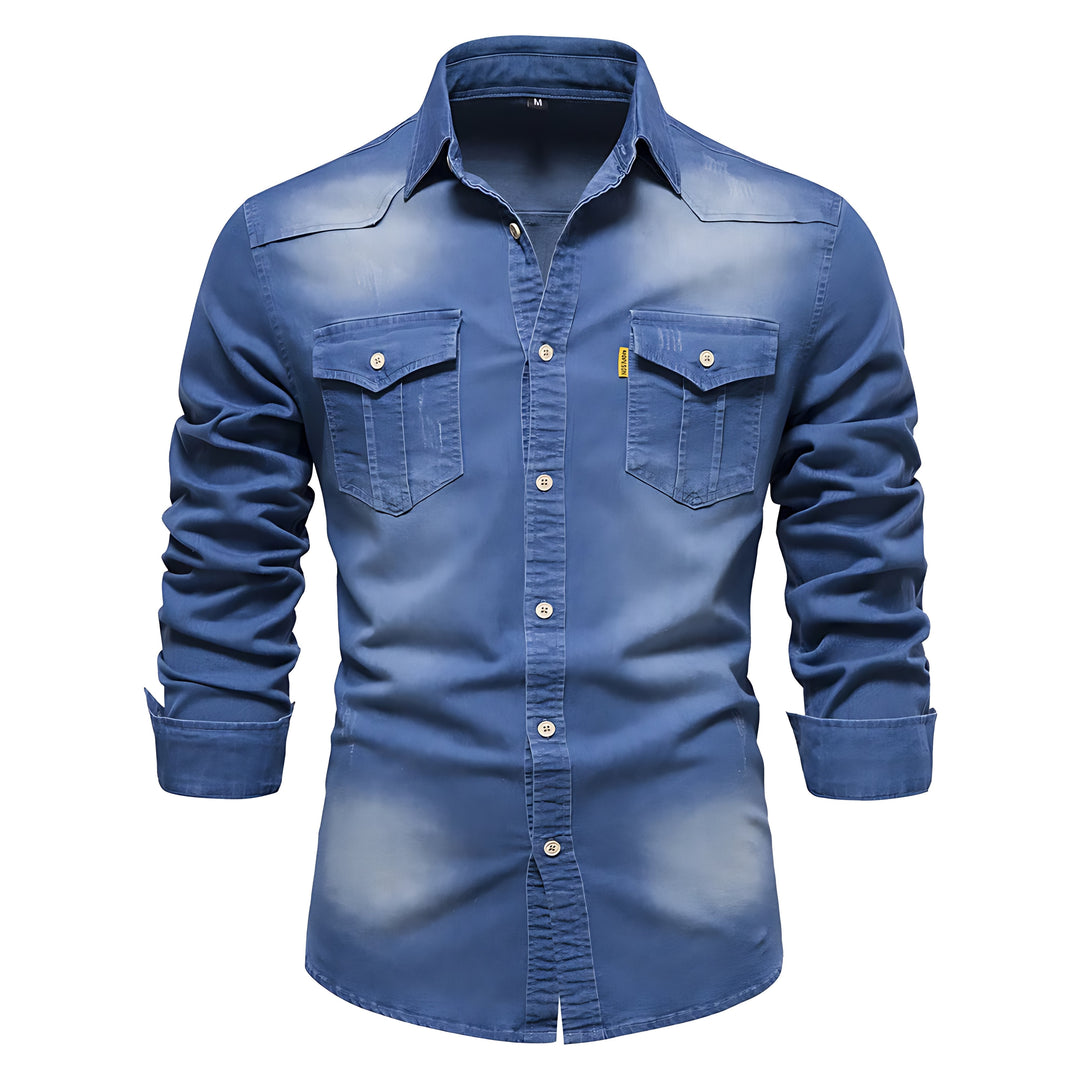 Albert | Modern geschnittenes Utility-Hemd