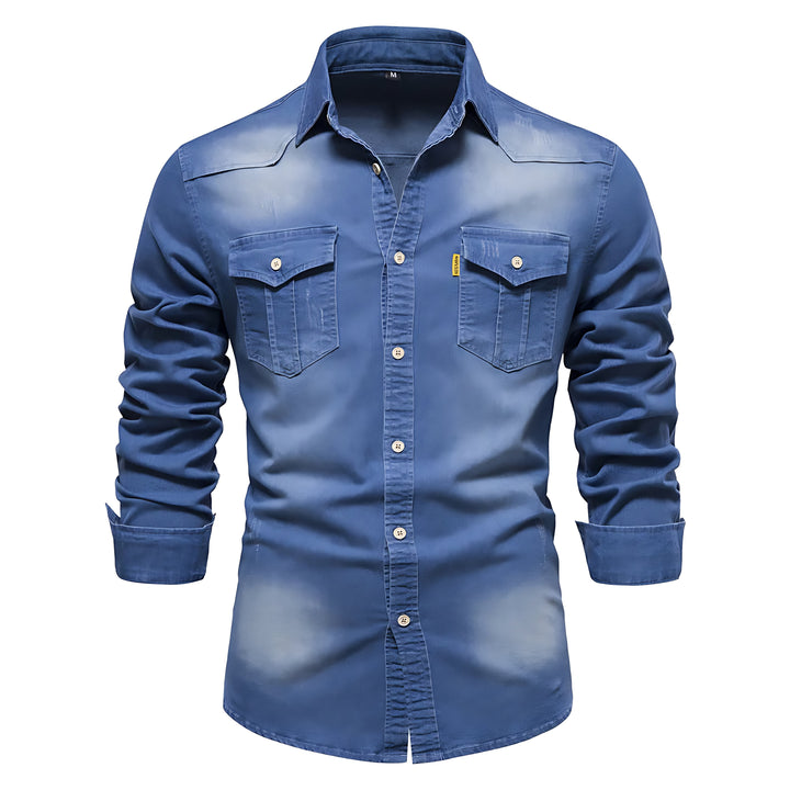 Albert | Modern geschnittenes Utility-Hemd