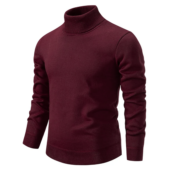 Erich | Herren Slim Fit Rollkragenpullover