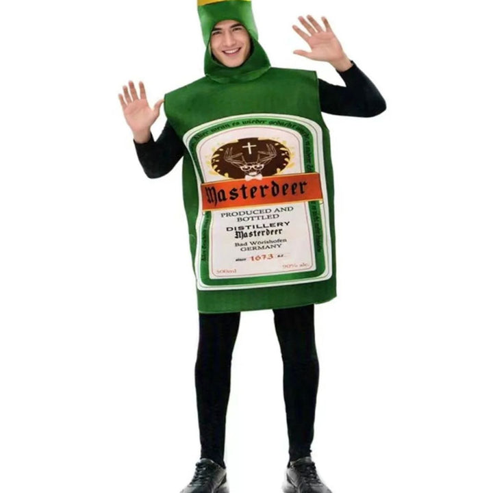 Unisex Überwurf-Kostüm für Karneval Mottoparty Oktoberfest