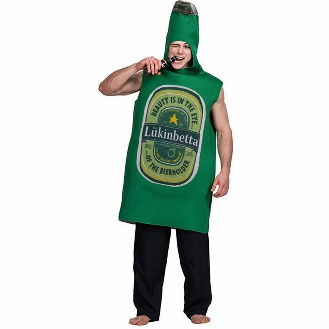 Unisex Überwurf-Kostüm für Karneval Mottoparty Oktoberfest
