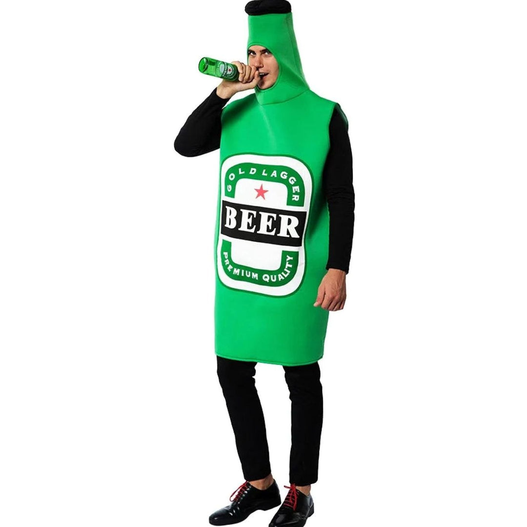 Unisex Holzfass Kostüm Weinfass Verkleidung Karneval Oktoberfest