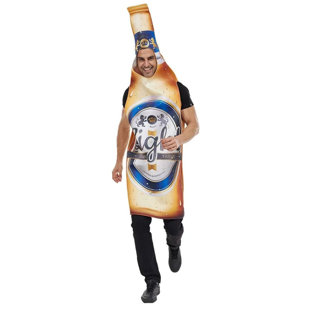 Unisex Holzfass Kostüm Weinfass Verkleidung Karneval Oktoberfest