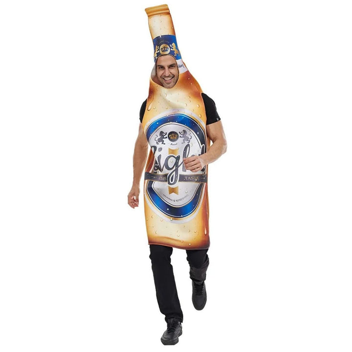 Unisex Holzfass Kostüm Weinfass Verkleidung Karneval Oktoberfest