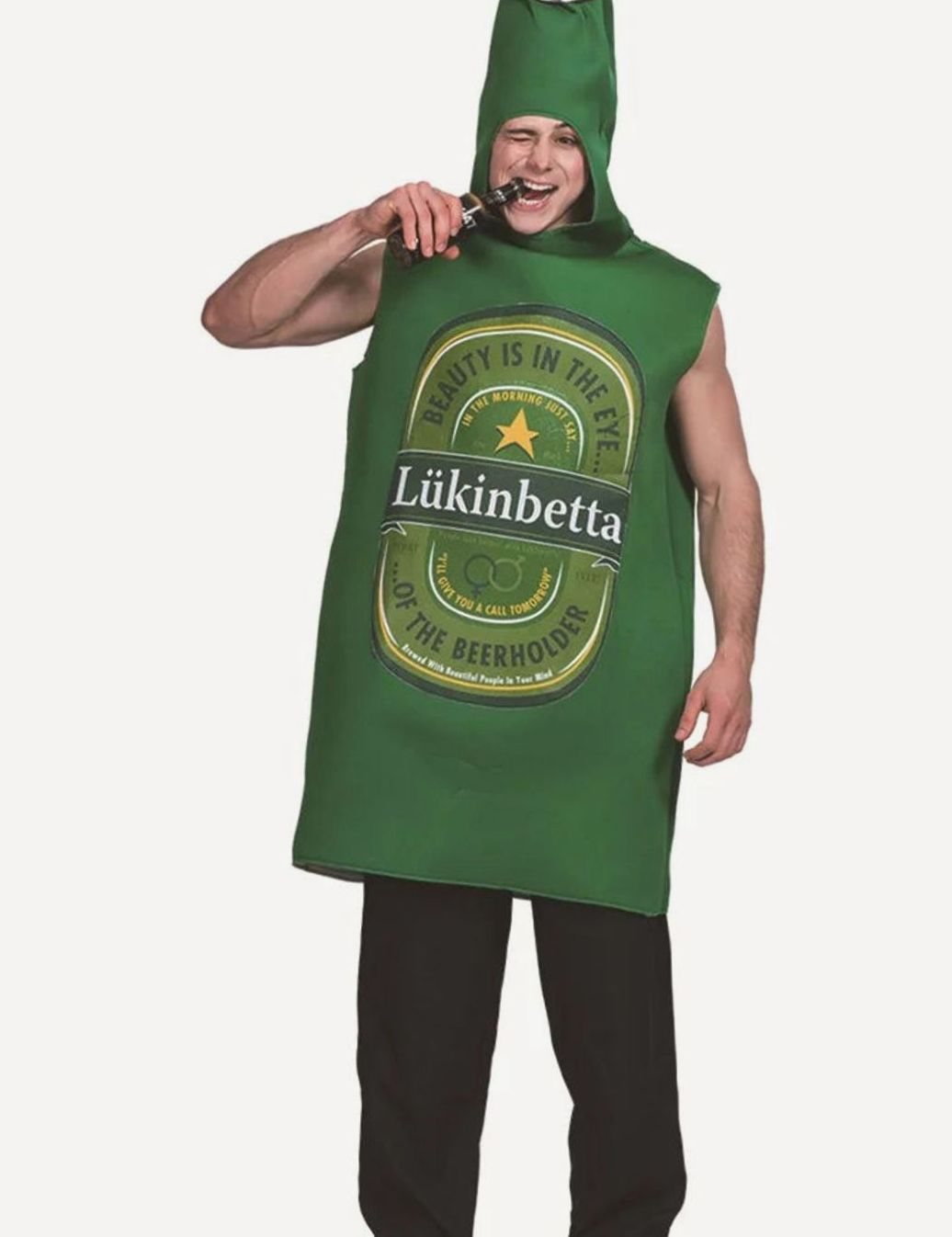 Unisex Holzfass Kostüm Weinfass Verkleidung Karneval Oktoberfest
