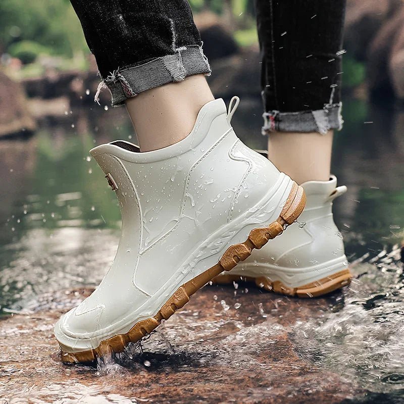 Waterproof Boots Herren Chelsea Slip-On Outdoor