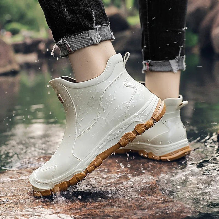 Waterproof Boots Herren Chelsea Slip-On Outdoor