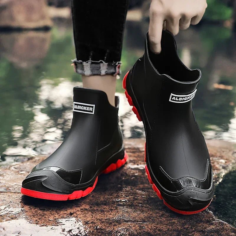 Waterproof Boots Herren Chelsea Slip-On Outdoor