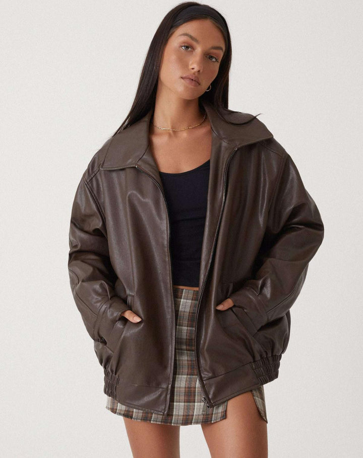 Marion | Oversized Lockeres Damenjacke